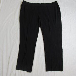 Vince Camuto Black High Rise Dress Pants 29" Women's 22W